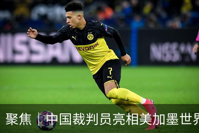 聚焦｜中国裁判员亮相美加墨世界杯，傅明完成个人执裁首秀